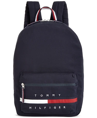 Tommy Hilfiger Men's Gino Logo Backpack