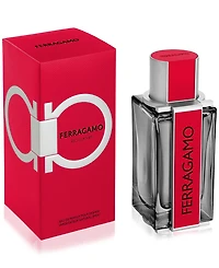 Salvatore Ferragamo Men's Red Leather Eau de Parfum Spray, 3.4 oz.