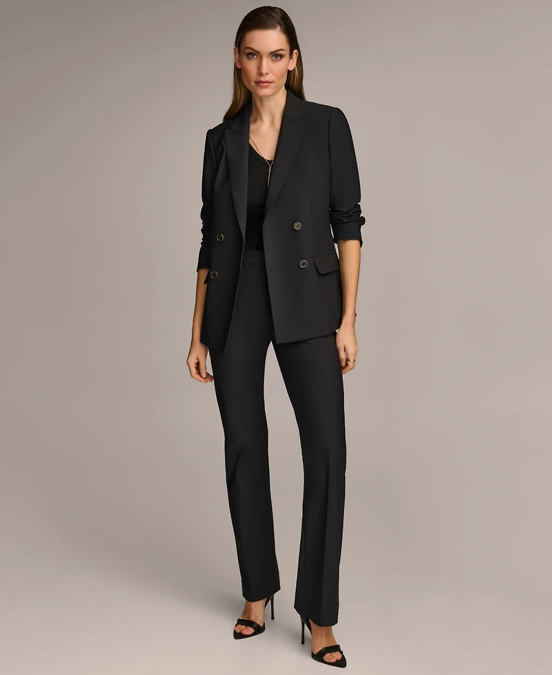 Donna Karan New York Women's Double Breasted Blazer