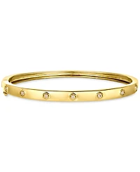 Le Vian Anywear Everywear Nude Diamond Bangle Bracelet (1/5 ct. t.w.) 14k Gold (Also Available Rose or White Gold)