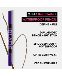 Urban Decay Brow Blade Ink Stain + Waterproof Eyebrow Pencil