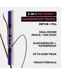 Urban Decay Brow Blade Ink Stain + Waterproof Eyebrow Pencil