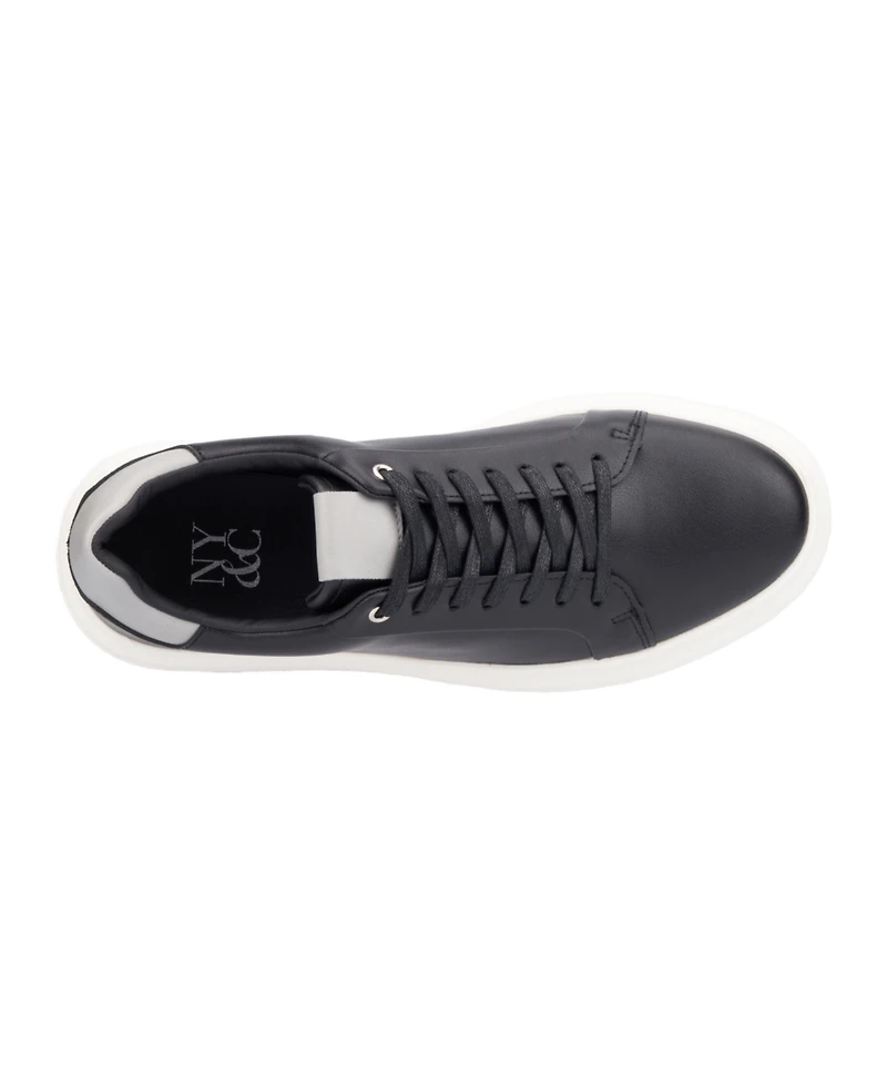 New York & Company Men's Alvin Low Top Sneakers