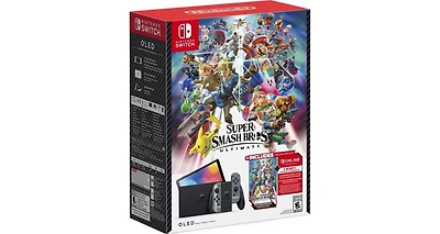 Nintendo Switch Super Smash Bros. Ultimate Bundle