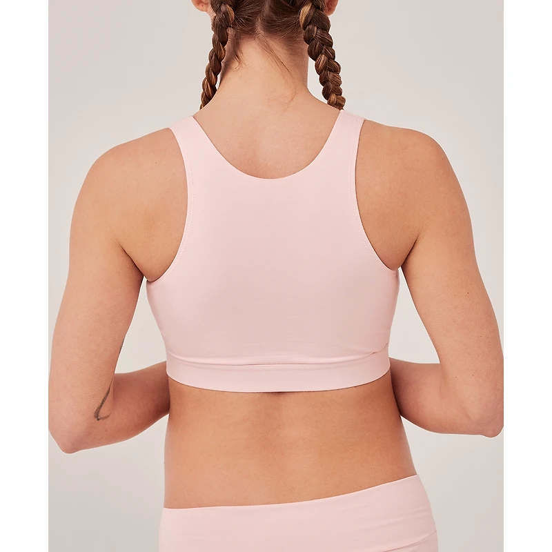 Pact Maternity Organic Cotton Nursing Bralette