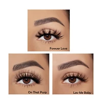 Forever Baby False Eyelashes Bundle Set of 3