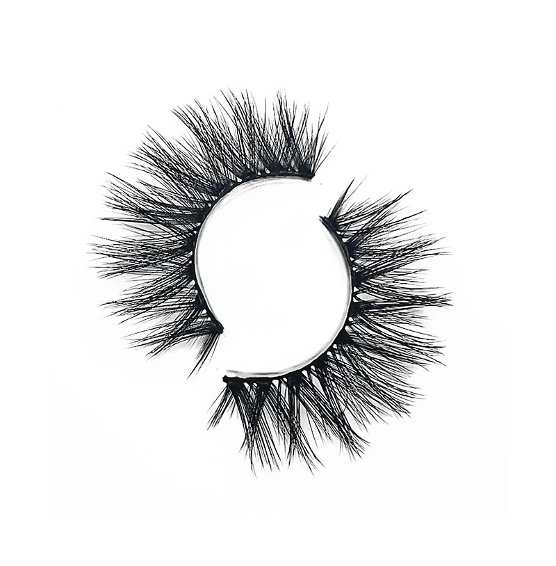 3-Pack Purplicious 3D Fauxmink Lash bar False Eyelashes