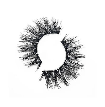 3-Pack Purplicious 3D Fauxmink Lash bar False Eyelashes