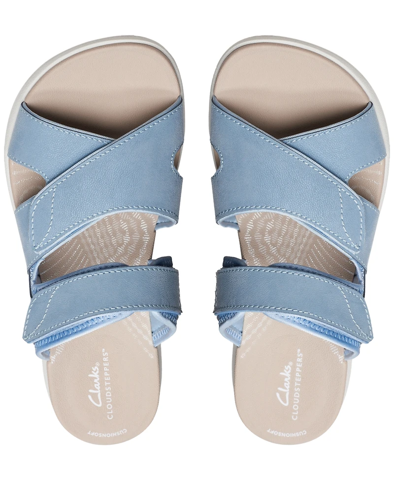 Clarks Cloudsteppers Mira Ease Casual-Style Sandals