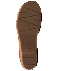 Clarks Paizlee Bay Clog-Style Block Heel Platform Shoes