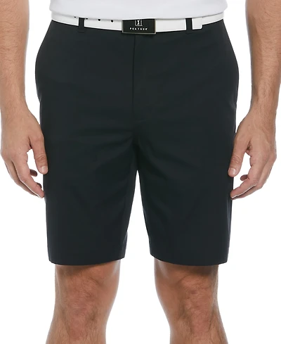 Pga Tour Men's Moisture Wicking Active Waistband 9" Golf Shorts