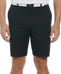 Pga Tour Men's Moisture Wicking Active Waistband 9" Golf Shorts