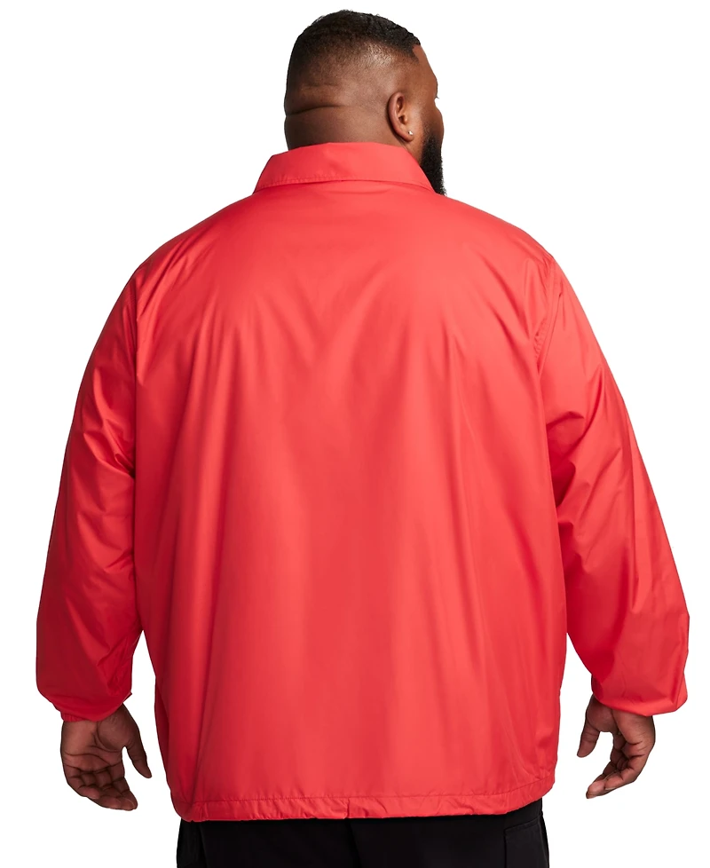 Nike Men's Relaxed Fit Club Coaches' Jacket