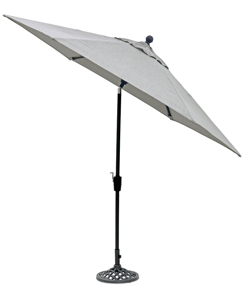 Wythburn Mix and Match Fabric 9' Auto Tilt Umbrella, Macy's Exclusive