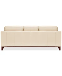 Jeddo 94" Leather Sofa, Created for Macy's