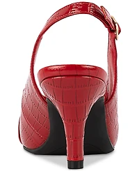 Jones New York Women's Gildyy Pave Chain Slingback Pumps