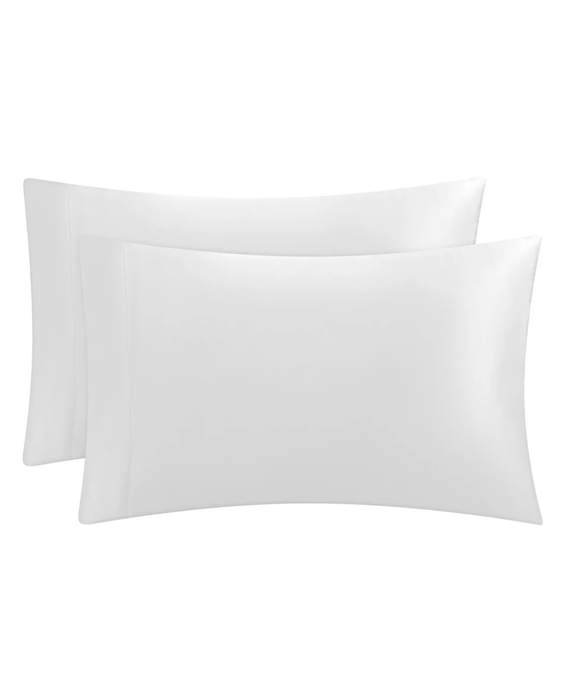 Juicy Couture Satin 2 Piece Pillow Case Set, King
