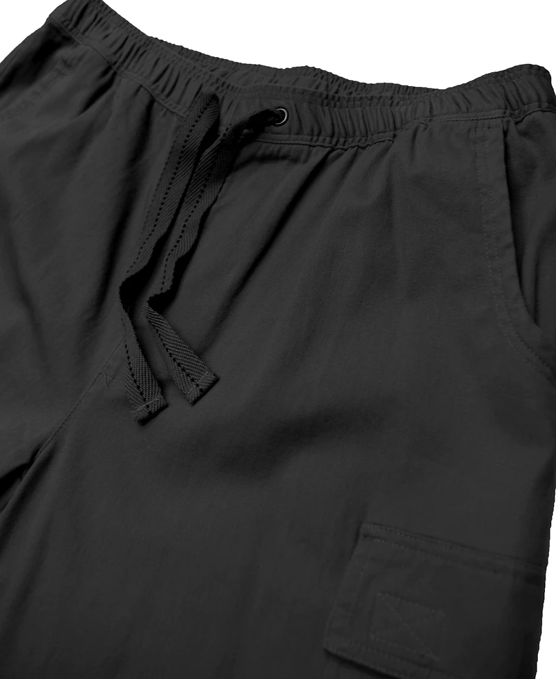Galaxy By Harvic Men's Slim Fit Stretch Cargo Jogger Pants