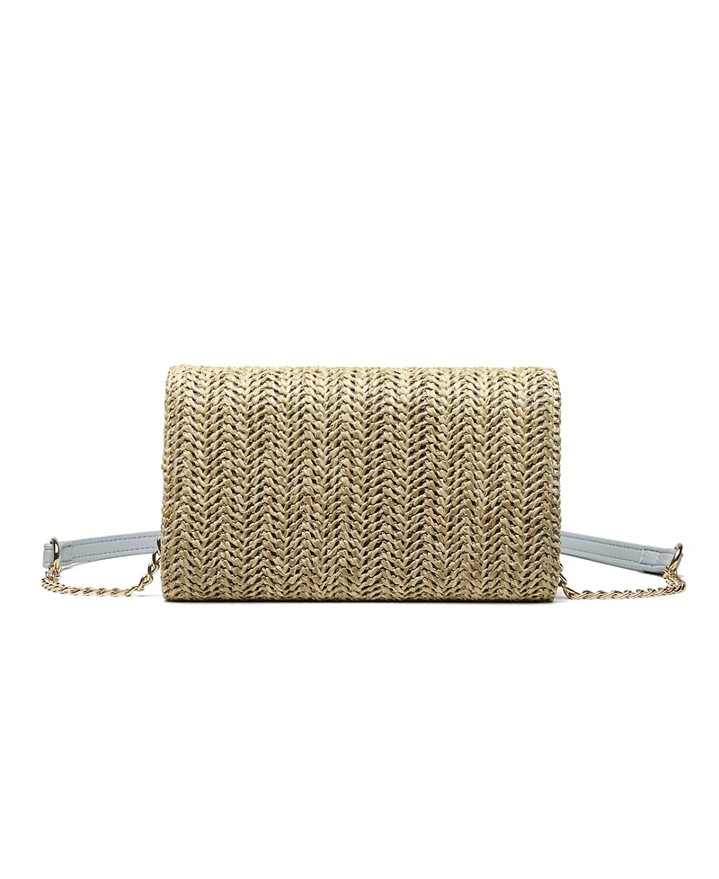 Like Dreams Bonnie Straw Wallet Crossbody
