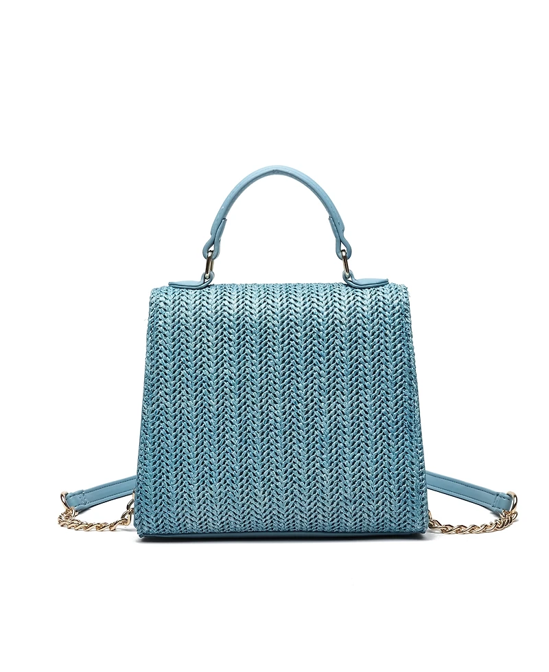Like Dreams Neo Straw Crossbody