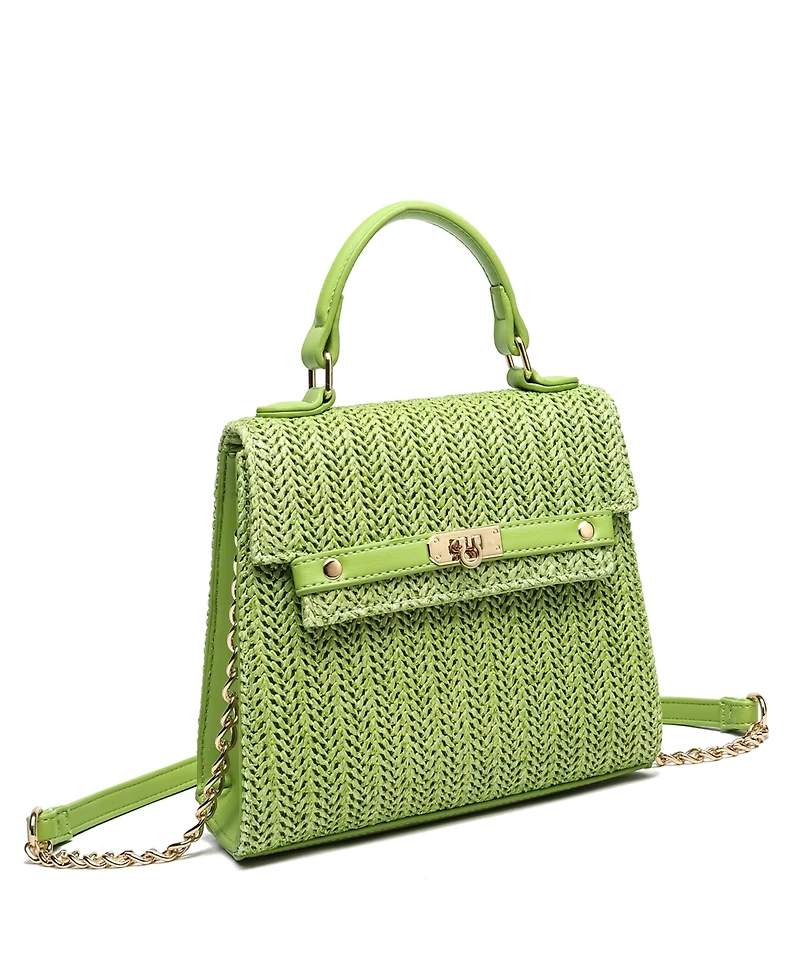Like Dreams Neo Straw Crossbody