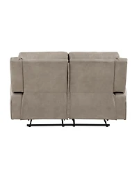White Label Aubrey 62" Double Reclining Love Seat