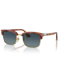 Persol Unisex Polarized Sunglasses, Gradient PO3327S