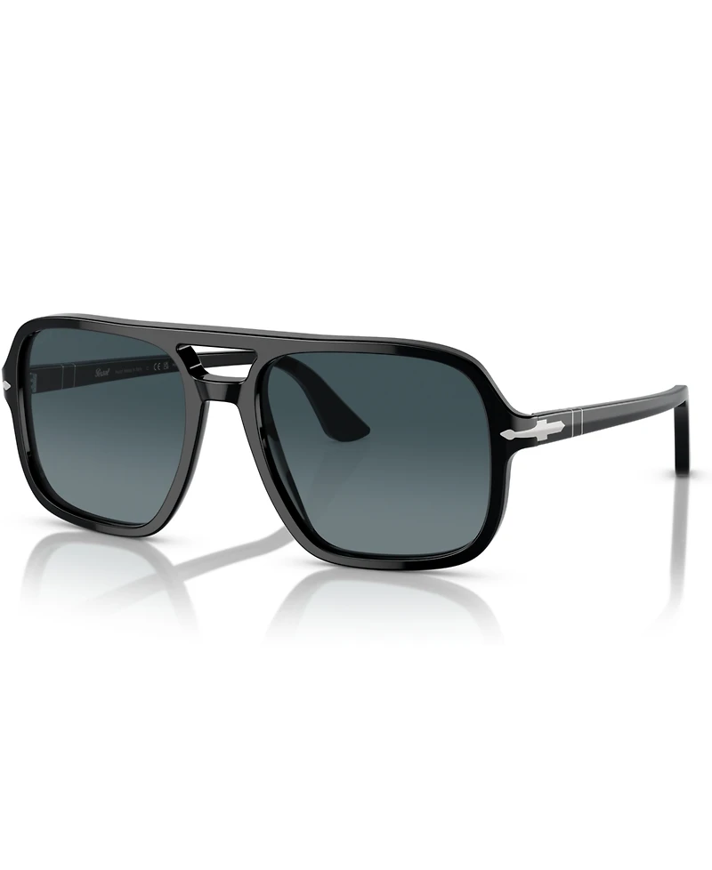 Persol Men's Polarized Sunglasses, Gradient PO3328S