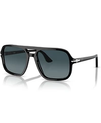 Persol Men's Polarized Sunglasses, Gradient PO3328S