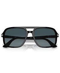 Persol Men's Polarized Sunglasses, Gradient PO3328S