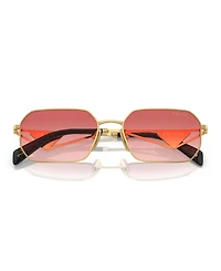 Prada Symbole Geometric Women's Sunglasses, Pr A51S