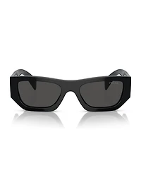 Prada Rectangular Unisex Sunglasses, Pr A01S