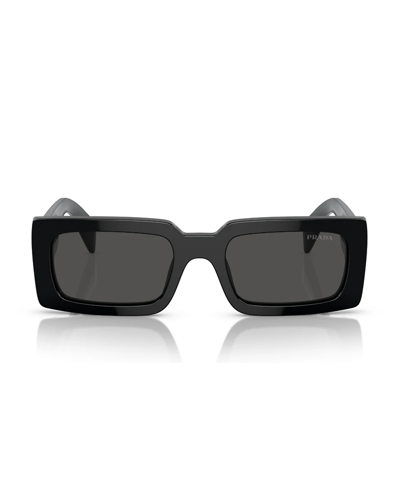 Prada Low Bridge Rectangular Women's Sunglasses, Pr A07SF