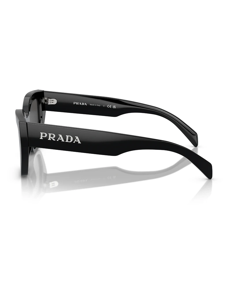 Prada Low Bridge Butterfly Women's Sunglasses