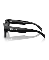 Prada Low Bridge Butterfly Women's Sunglasses