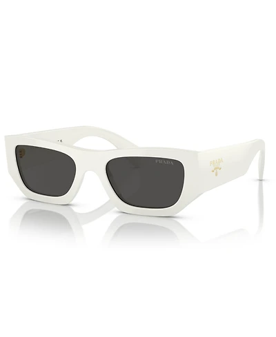 Prada Rectangular Unisex Sunglasses, Pr A01S