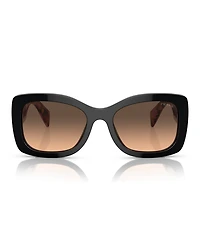 Prada Lettering Oval Women's Sunglasses, Pr A08S