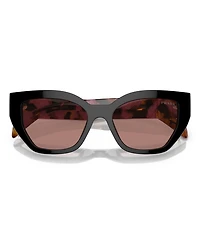 Prada Lettering Butterfly Women's Sunglasses, Pr A09S