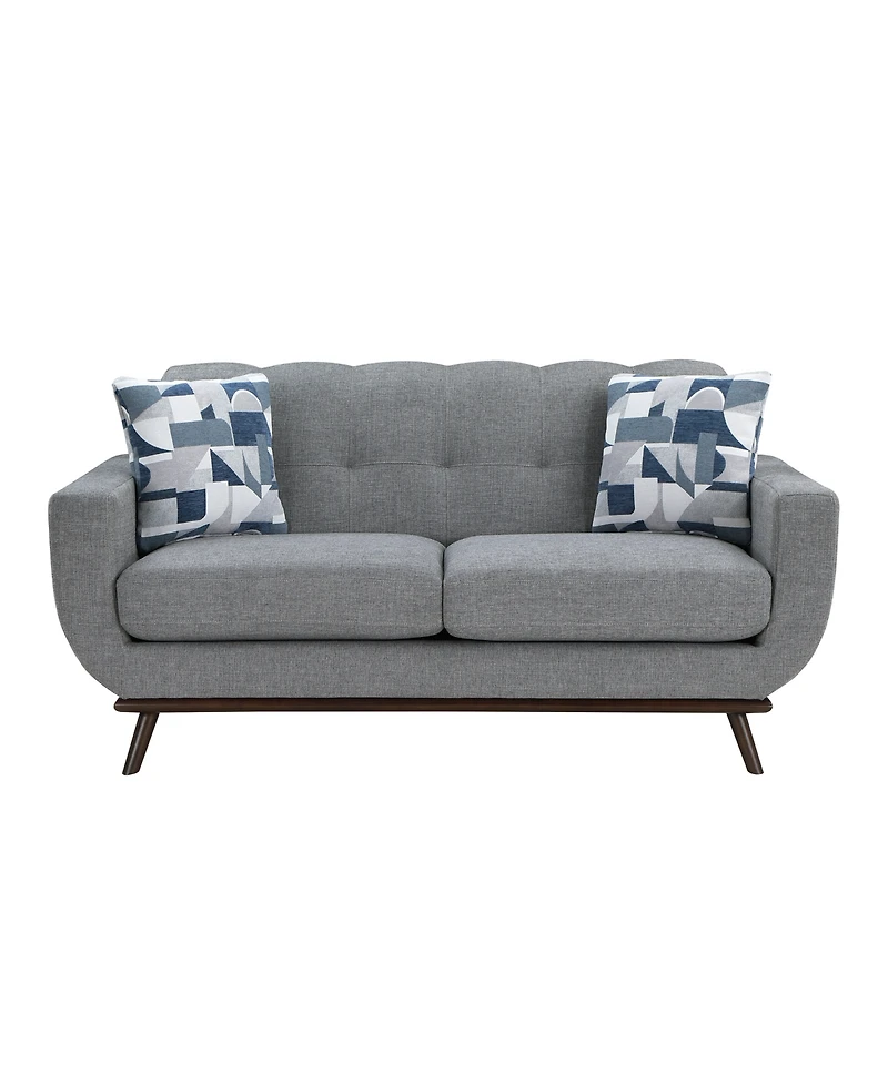 White Label Andora 70" Loveseat