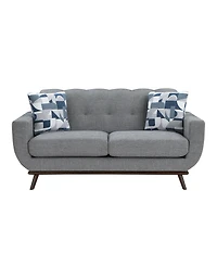 White Label Andora 70" Loveseat