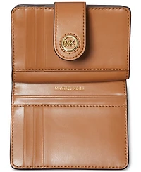 Michael Michael Kors Charm Small Tab Compact Pocket Wallet
