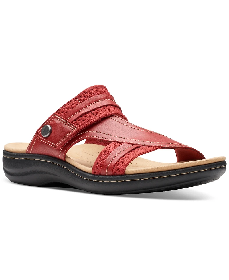 Clarks Laurieann Cara Platform Slide Sandals