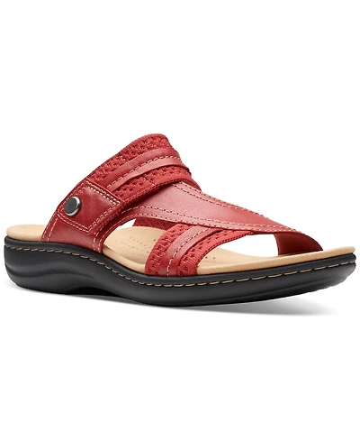 Clarks Laurieann Cara Platform Slide Sandals
