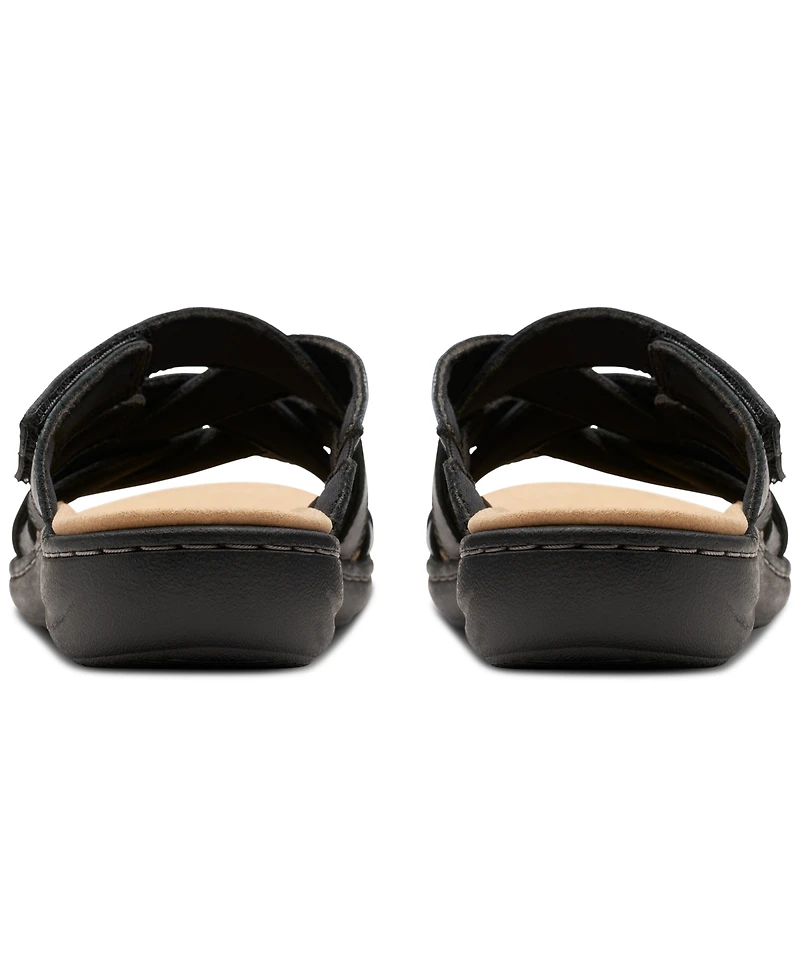 Clarks Laurieann Bali Strappy Platform Slide Sandals