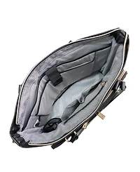 Kenneth Cole Reaction Madison Square Hardside Chevron Expandable Luggage, 2-Piece 20" Carry-On and Tote