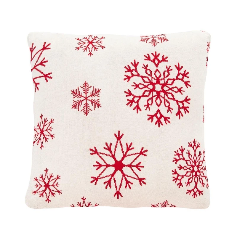 Snow Flake Pillow