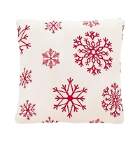 Snow Flake Pillow