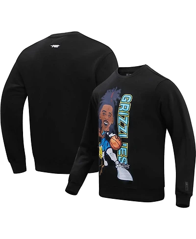 Men's Pro Standard Ja Morant Black Memphis Grizzlies Avatar Pullover Sweatshirt