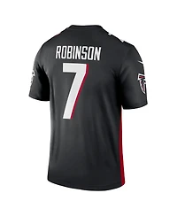 Men's Nike Bijan Robinson Black Atlanta Falcons Legend Jersey
