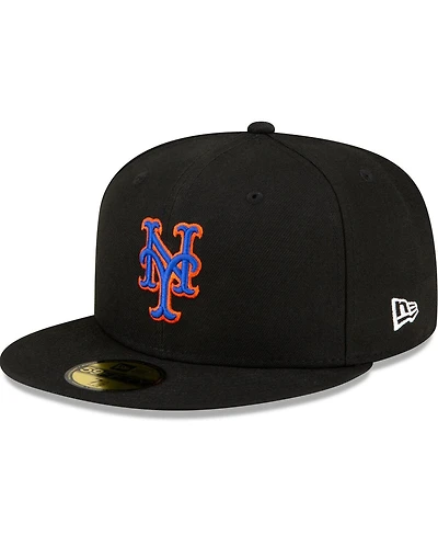Men's New Era Black York Mets Authentic Collection Alternate On-Field 59FIFTY Fitted Hat